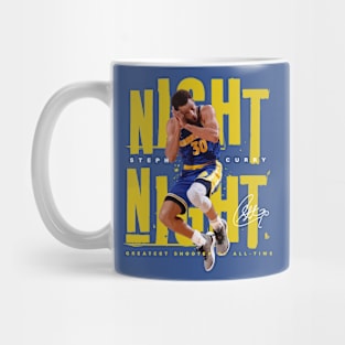 Stephen Curry Night Night Mug